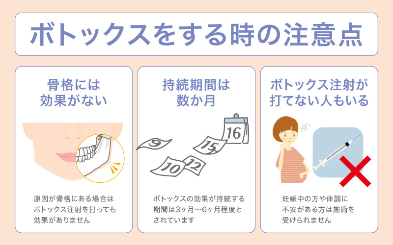 ボトックス おすすめ